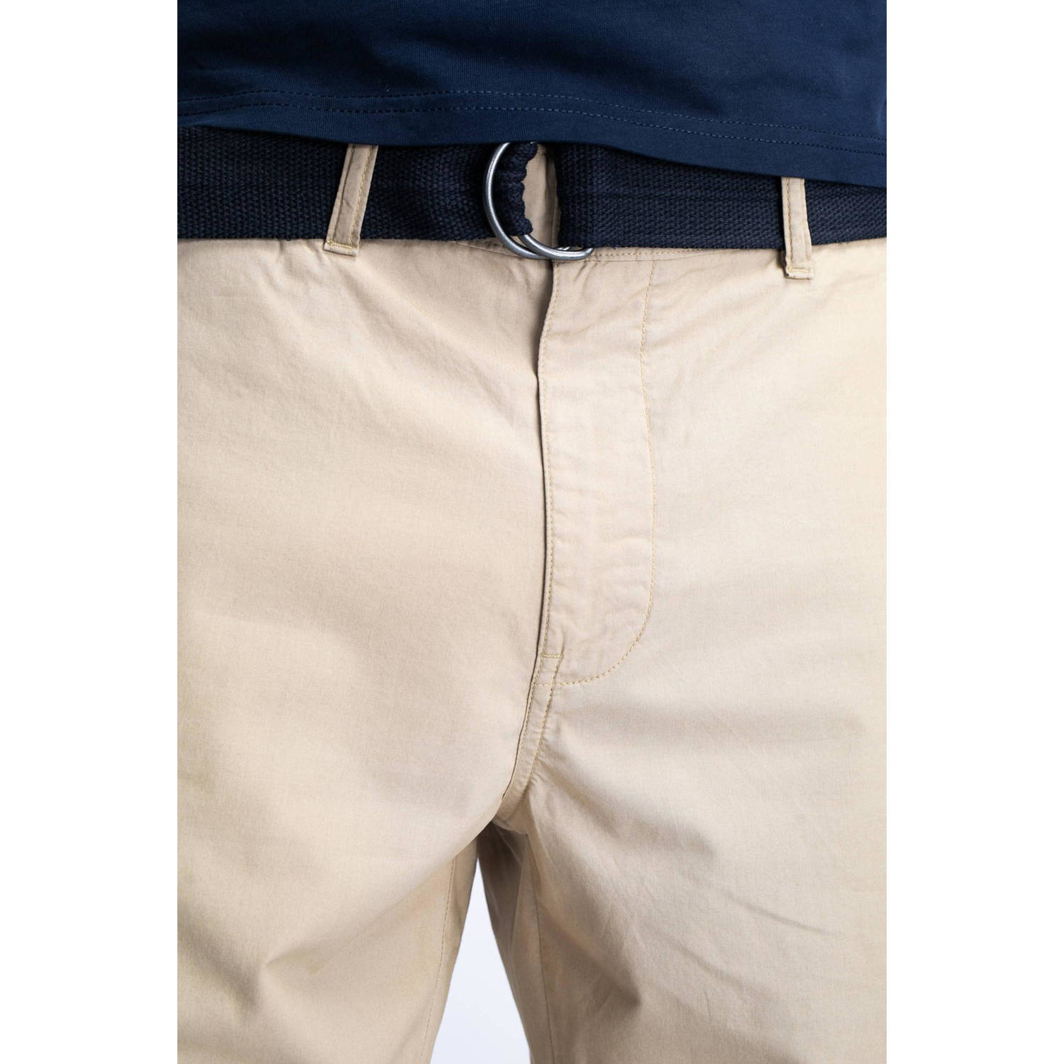 Petrol Industries regular fit cargo short light tan