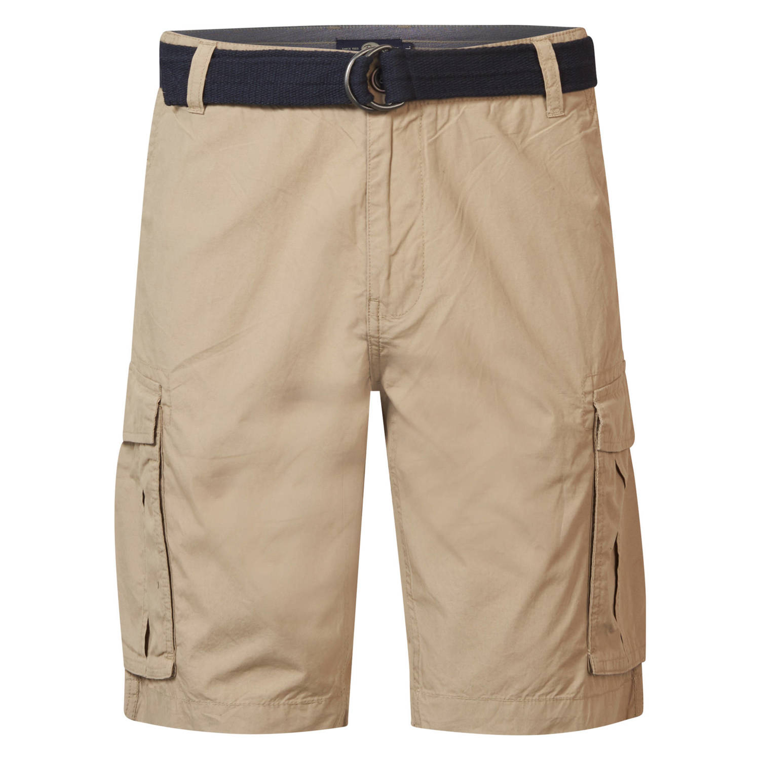 Petrol Industries regular fit cargo short light tan