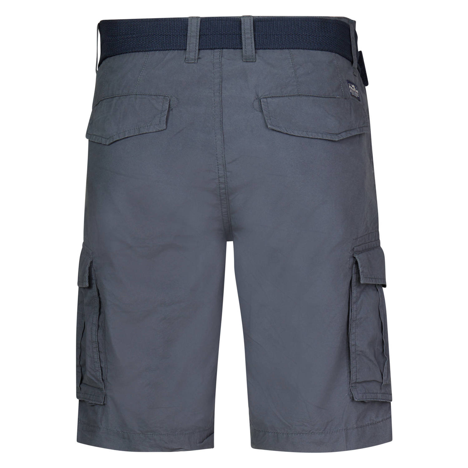 Petrol Industries regular fit cargo short raven grey