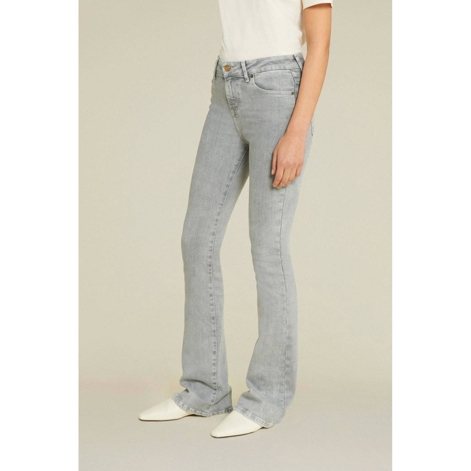 Lois flared jeans Raval 16 grey stone