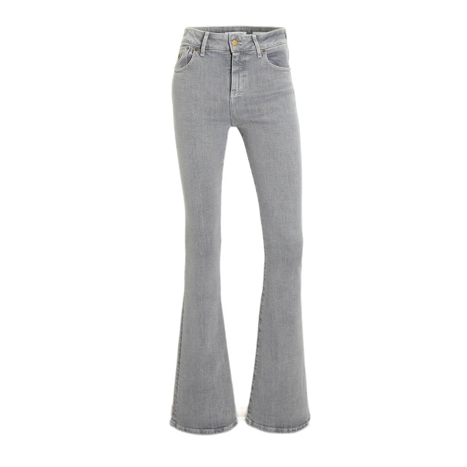 Lois flared jeans Raval 16 grey stone