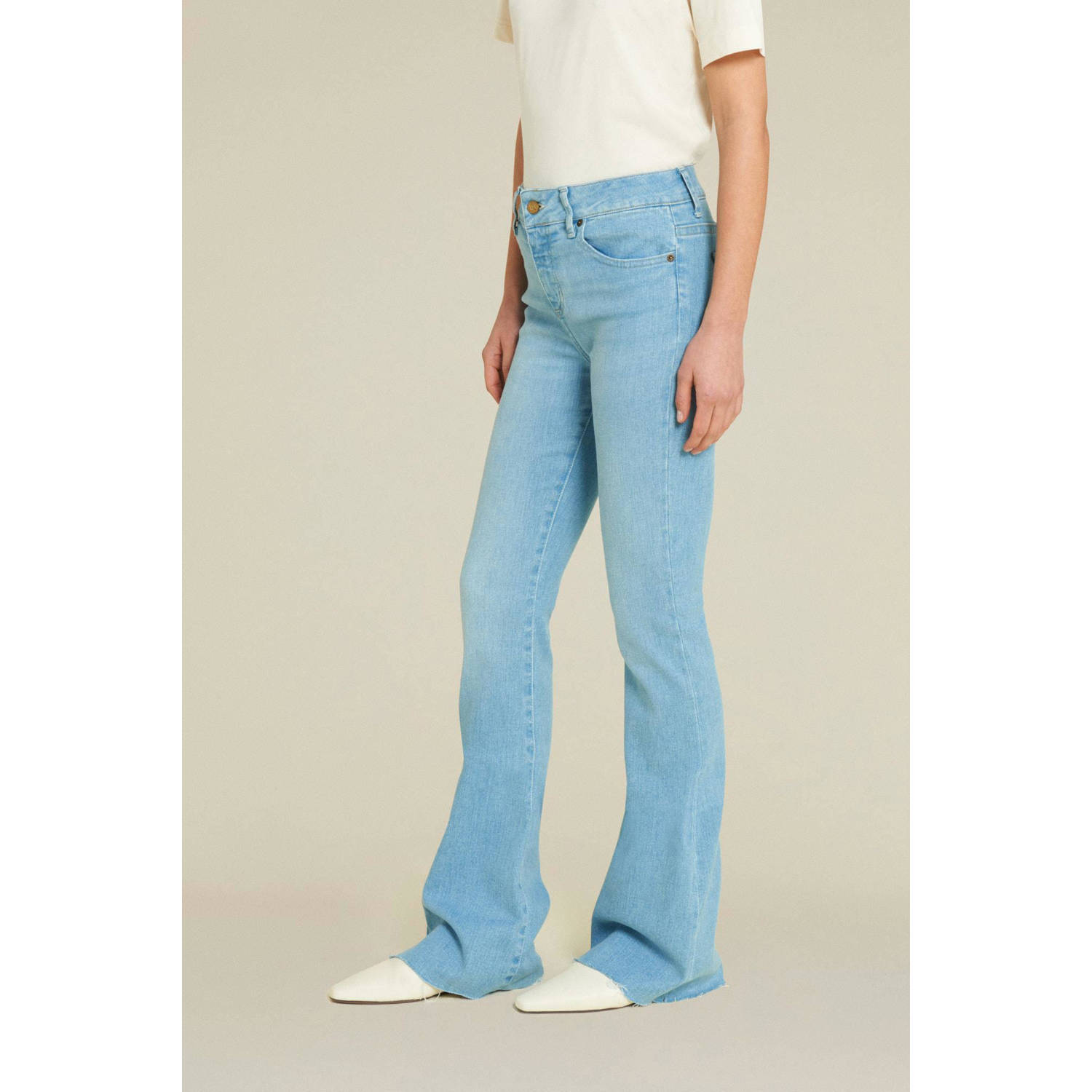 Lois flared jeans Raval Edge summer stone