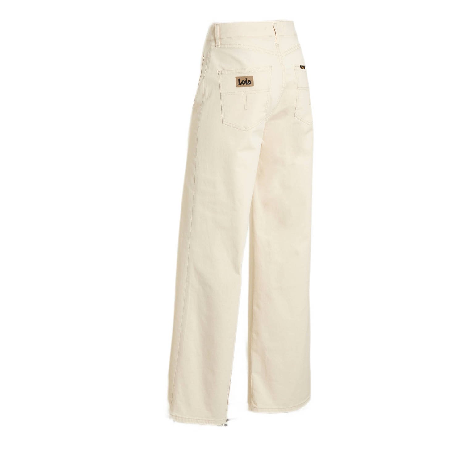 Lois high waist wide leg jeans Plata rinse natural