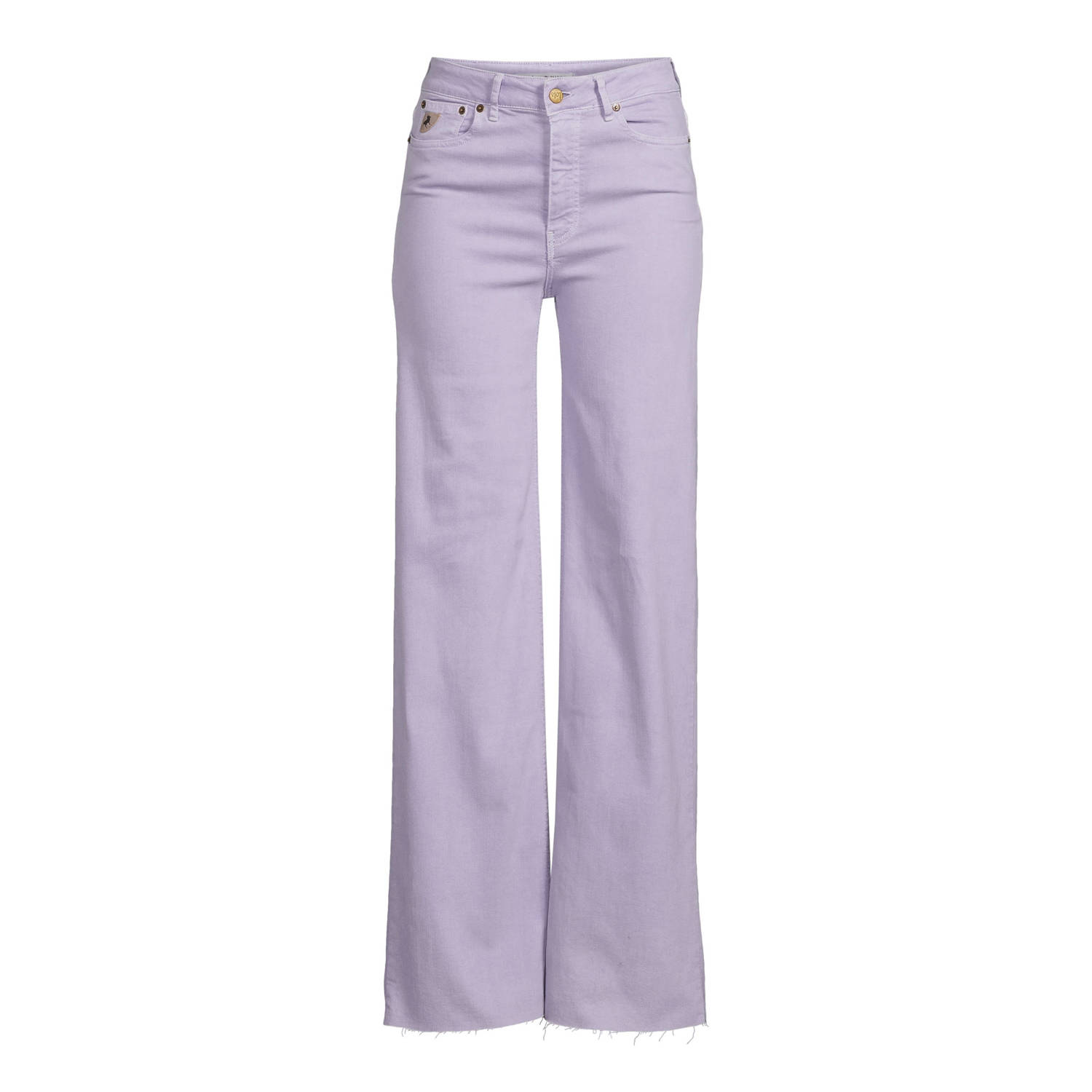 Lois wide leg jeans Palazzo Edge thistle