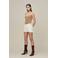 Lois regular fit denim short Sandra ecru rinse