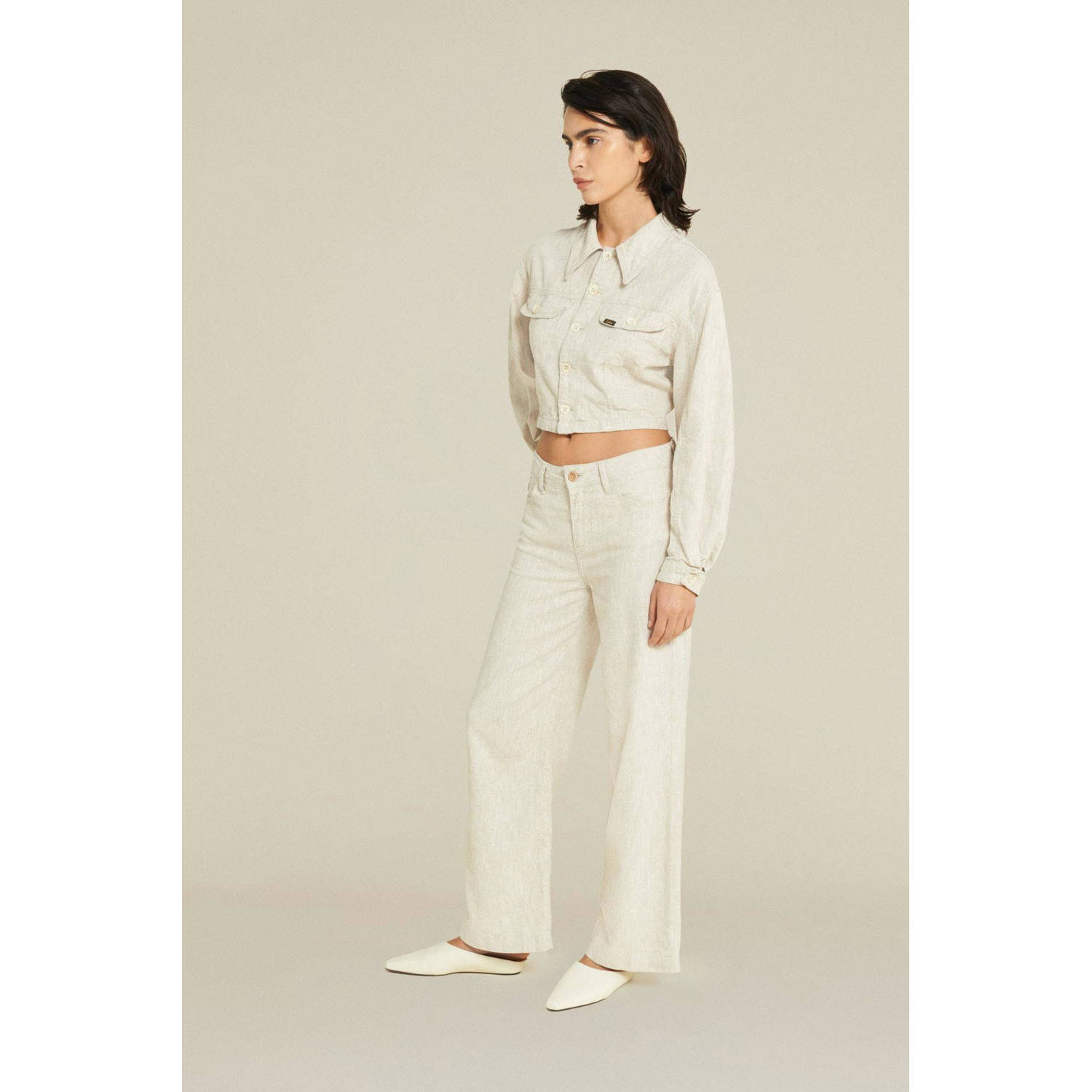 Lois straight jeans Culotte rinse natural