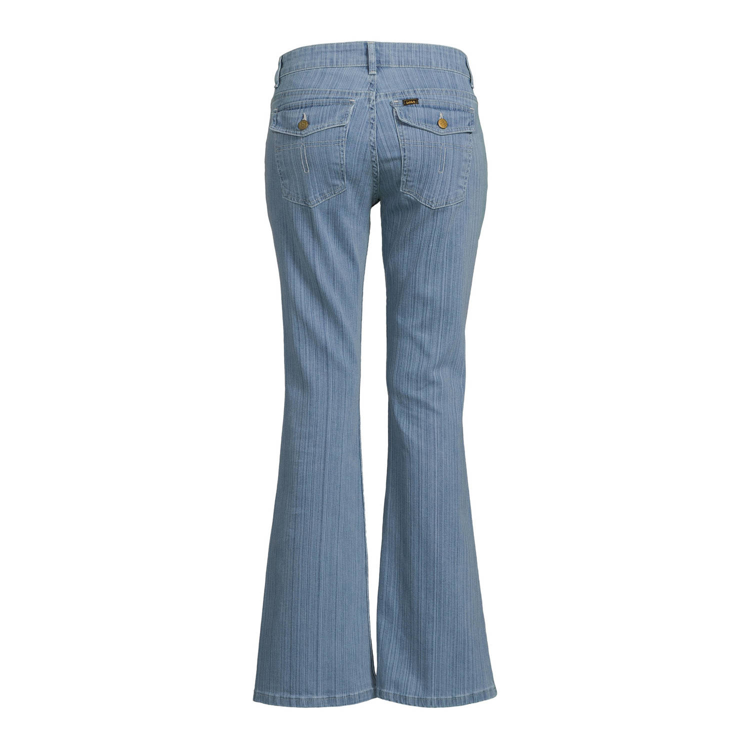 Lois flared jeans Guida stone