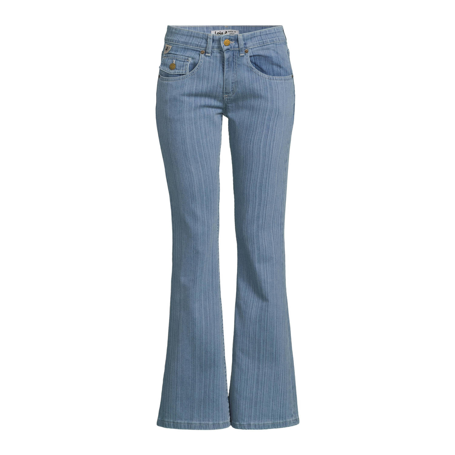 Lois flared jeans Guida stone