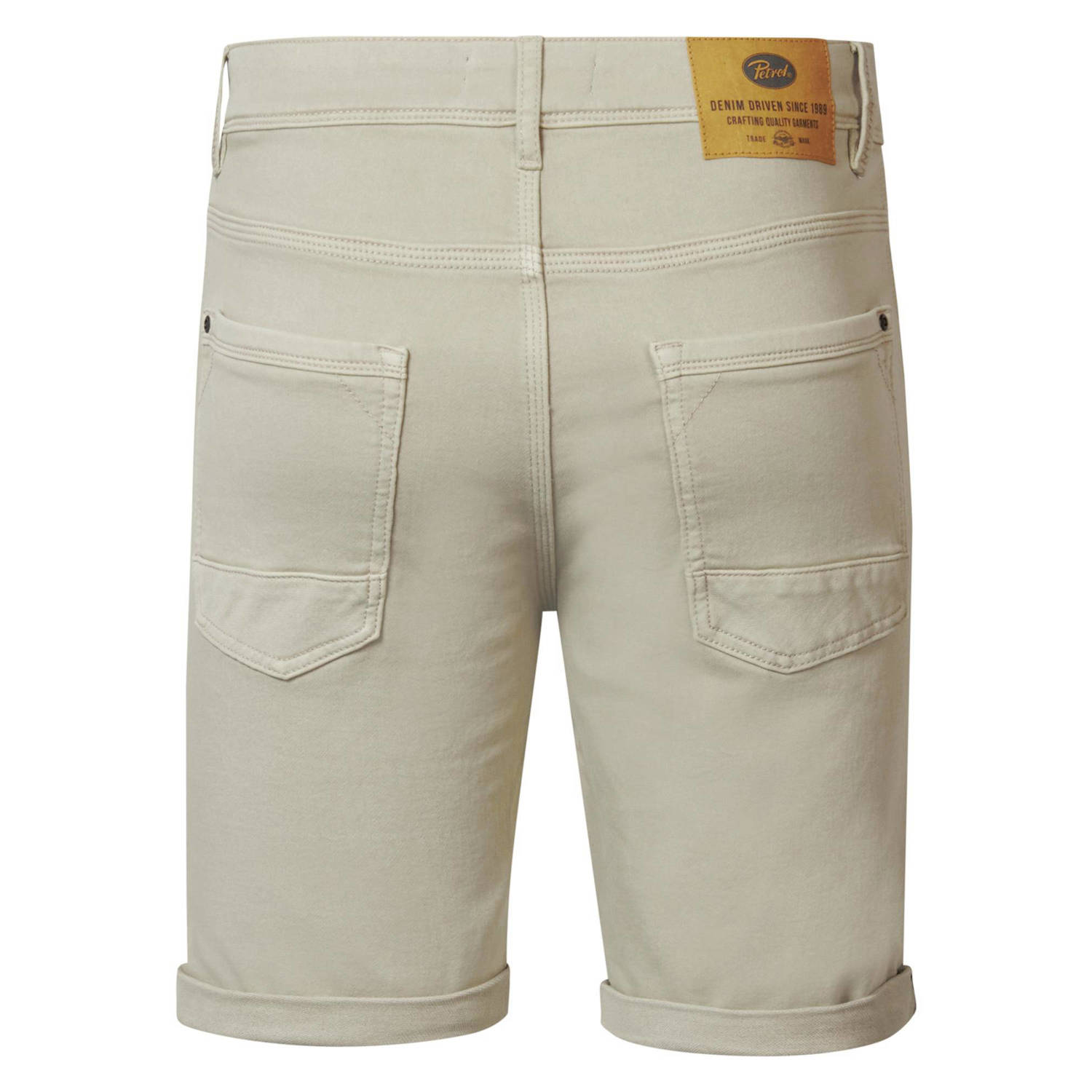 Petrol Industries regular fit short sand