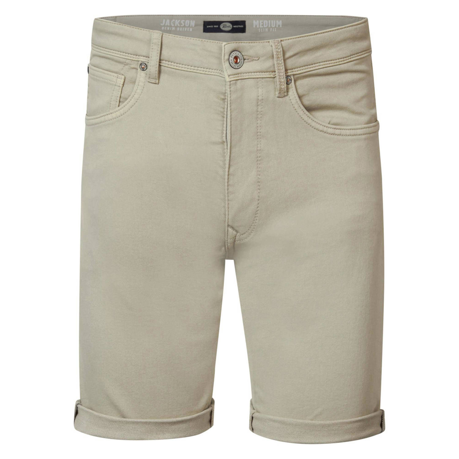 Petrol Industries regular fit short sand