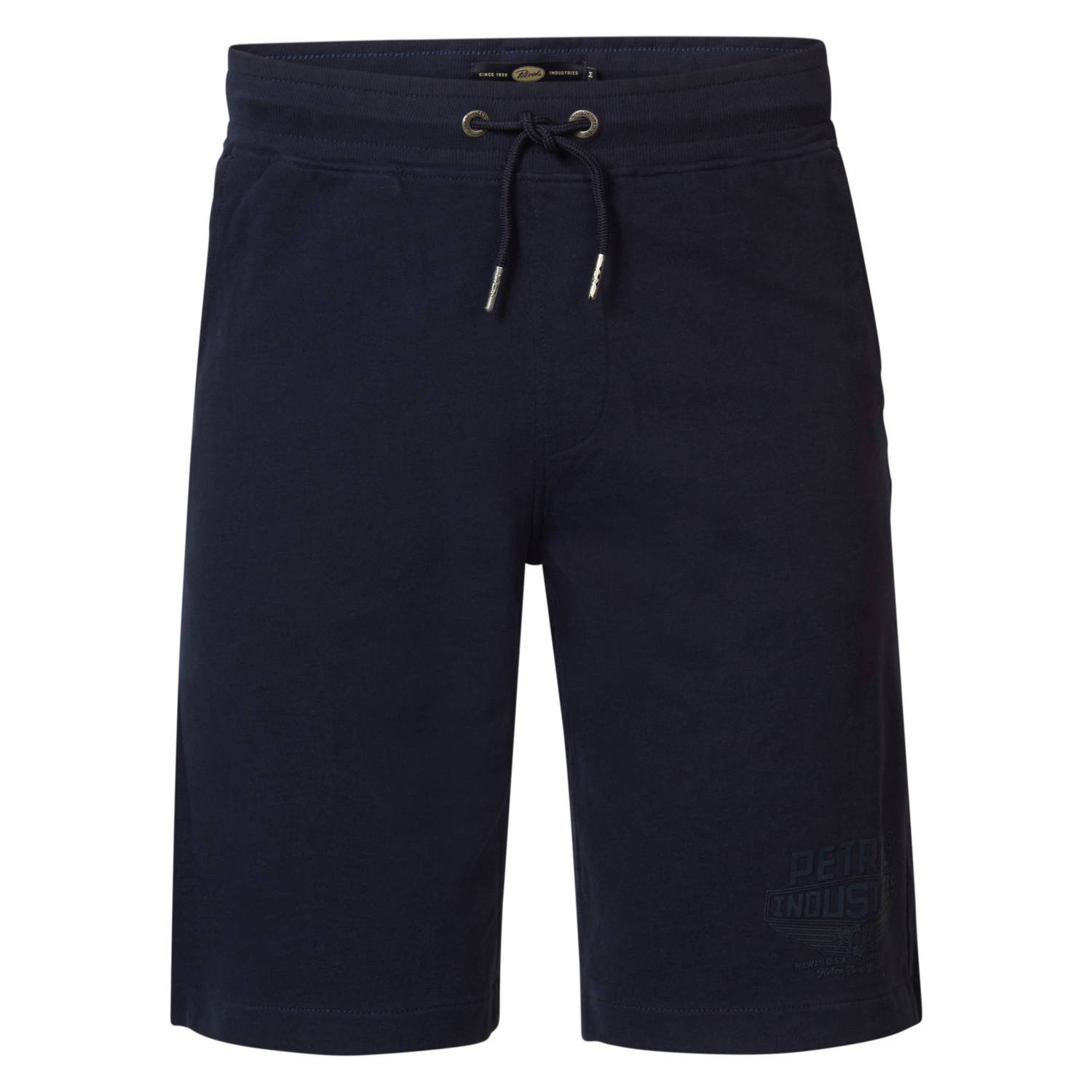 Petrol Industries regular fit short navy blue