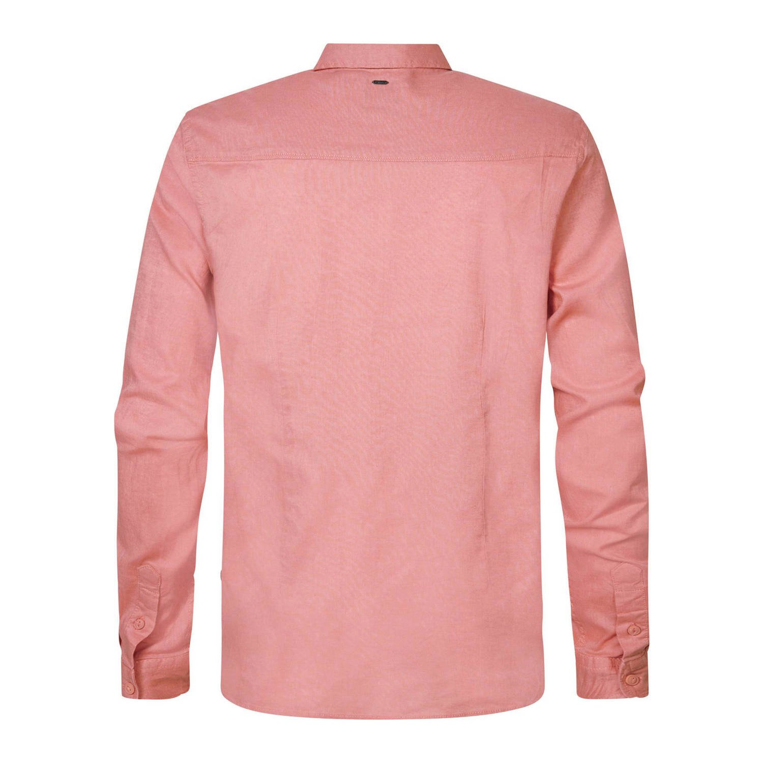 Petrol Industries regular fit overhemd roze