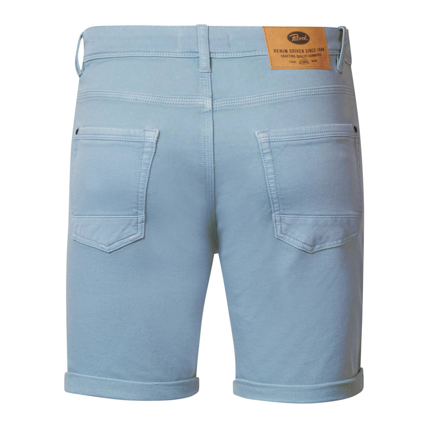 Petrol Industries regular fit short aqua grey