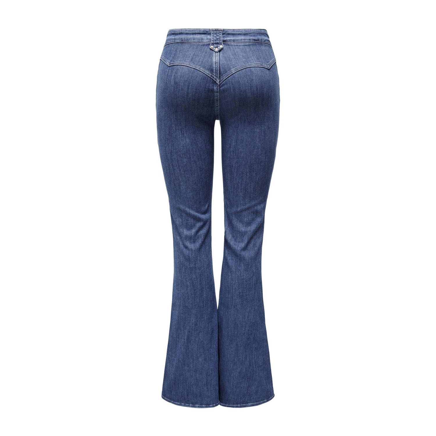 ONLY flared jeans ONLCHERY dark blue denim