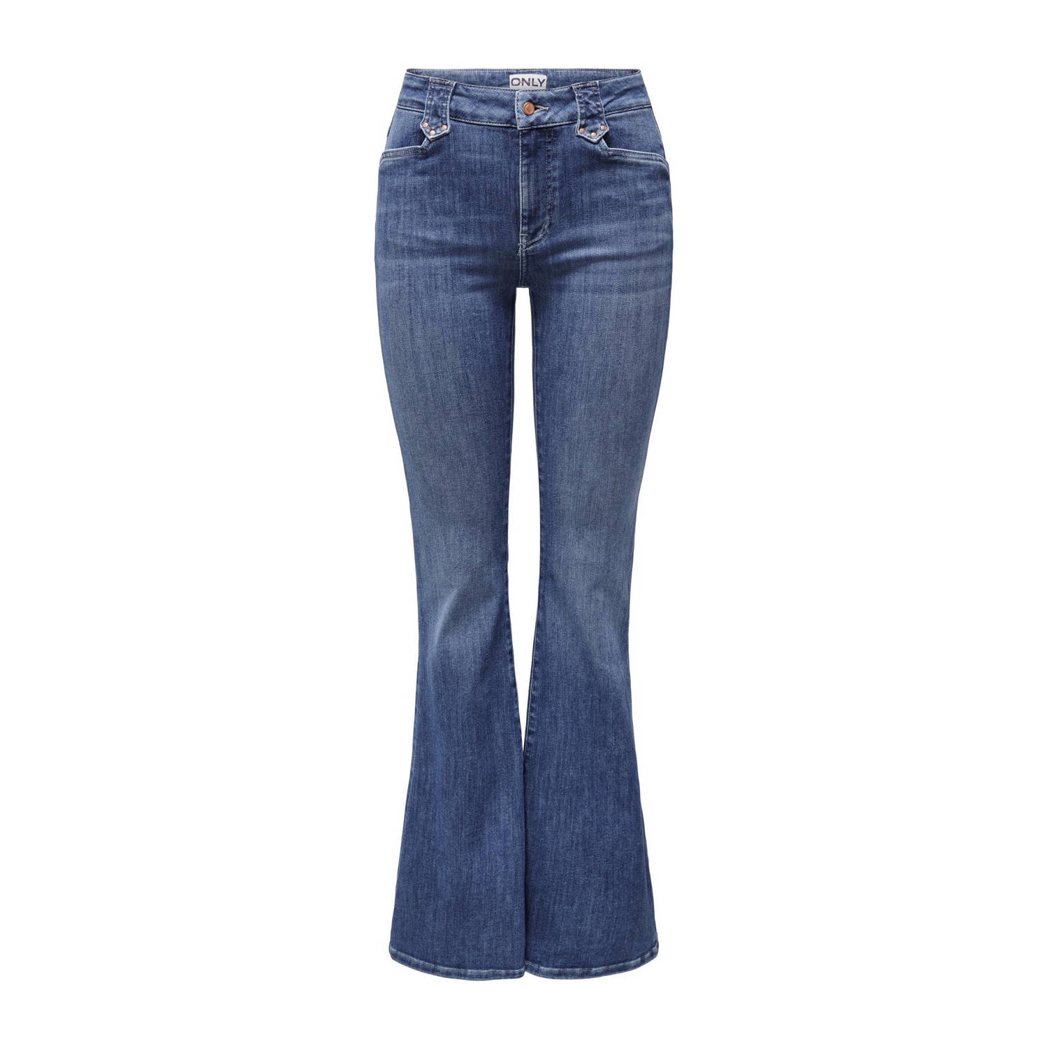 Only Bootcut jeans ONLCHERYL MW RETRO FLARED CUTLINE DNM FG