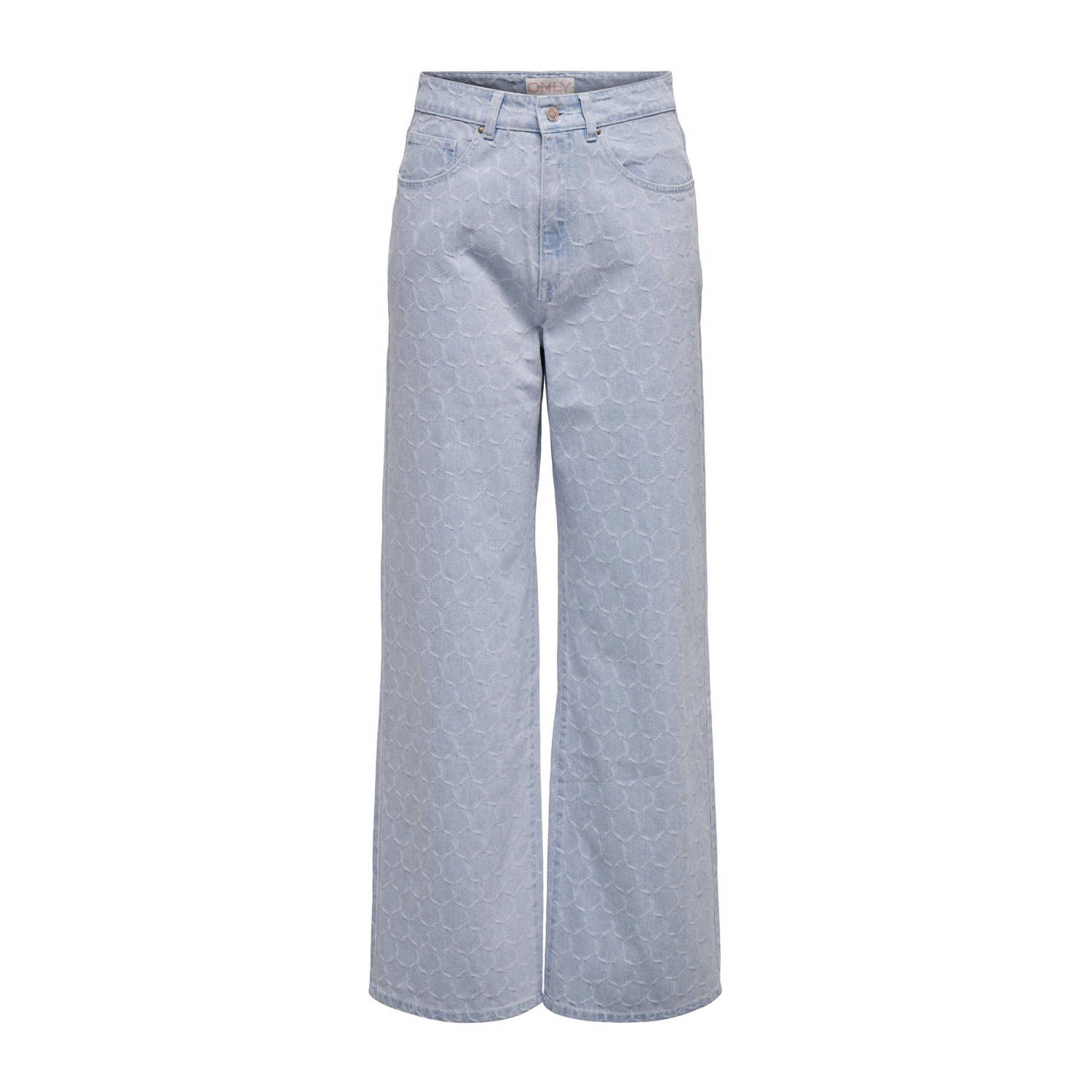 ONLY wide leg jeans ONLHOPE light blue denim