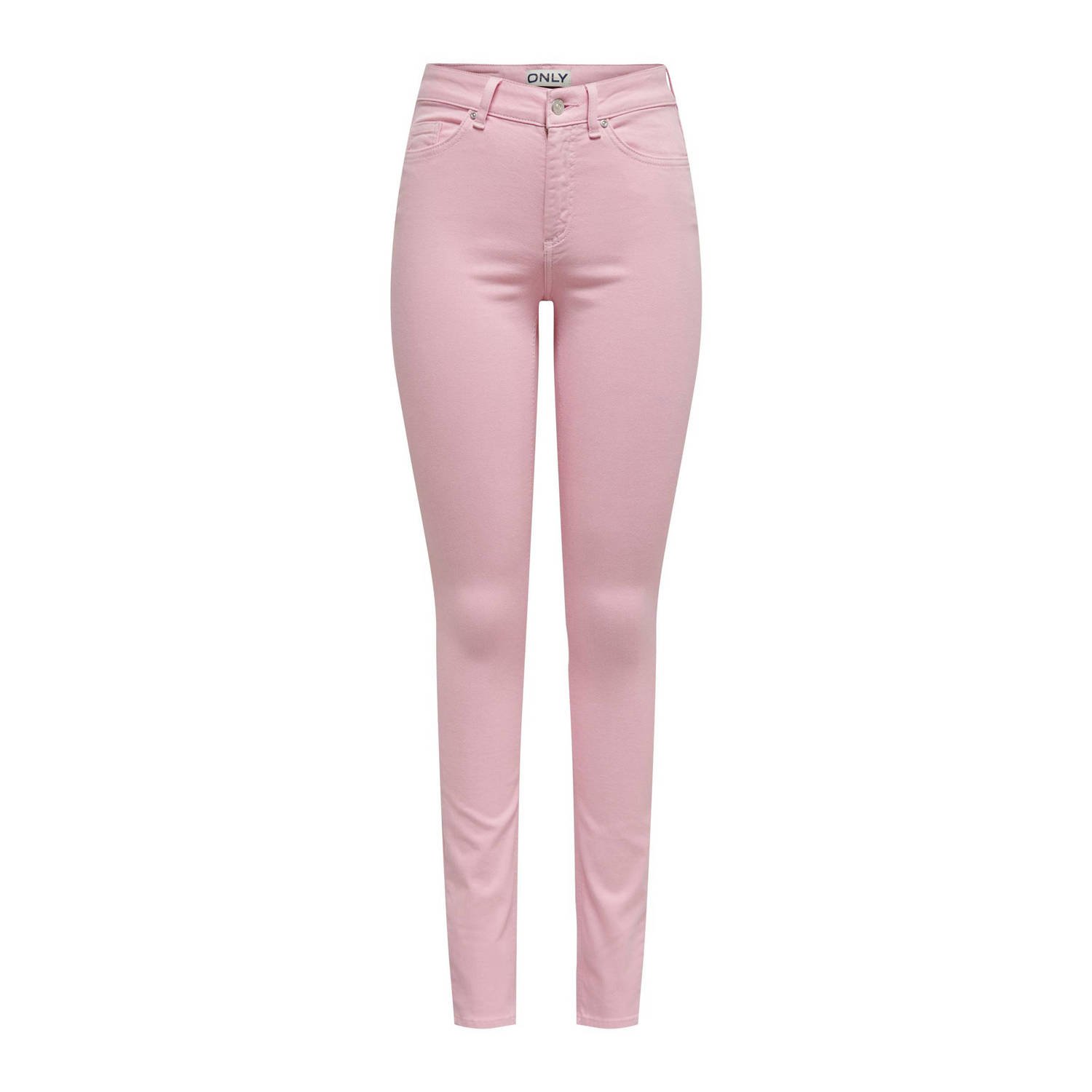 ONLY skinny jeans ONLBLUSH roze