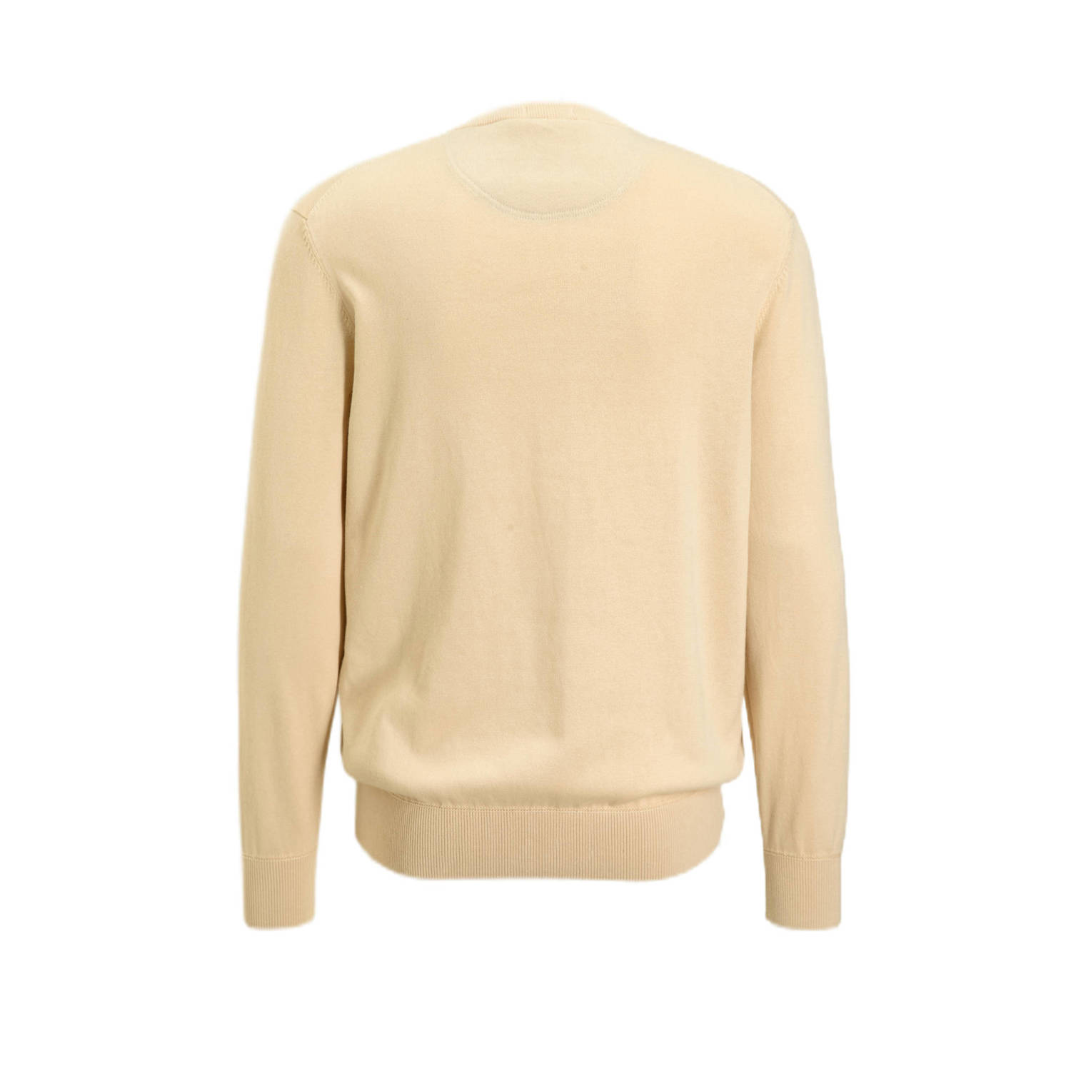 Timberland fijn gebreide pullover van katoen ecru