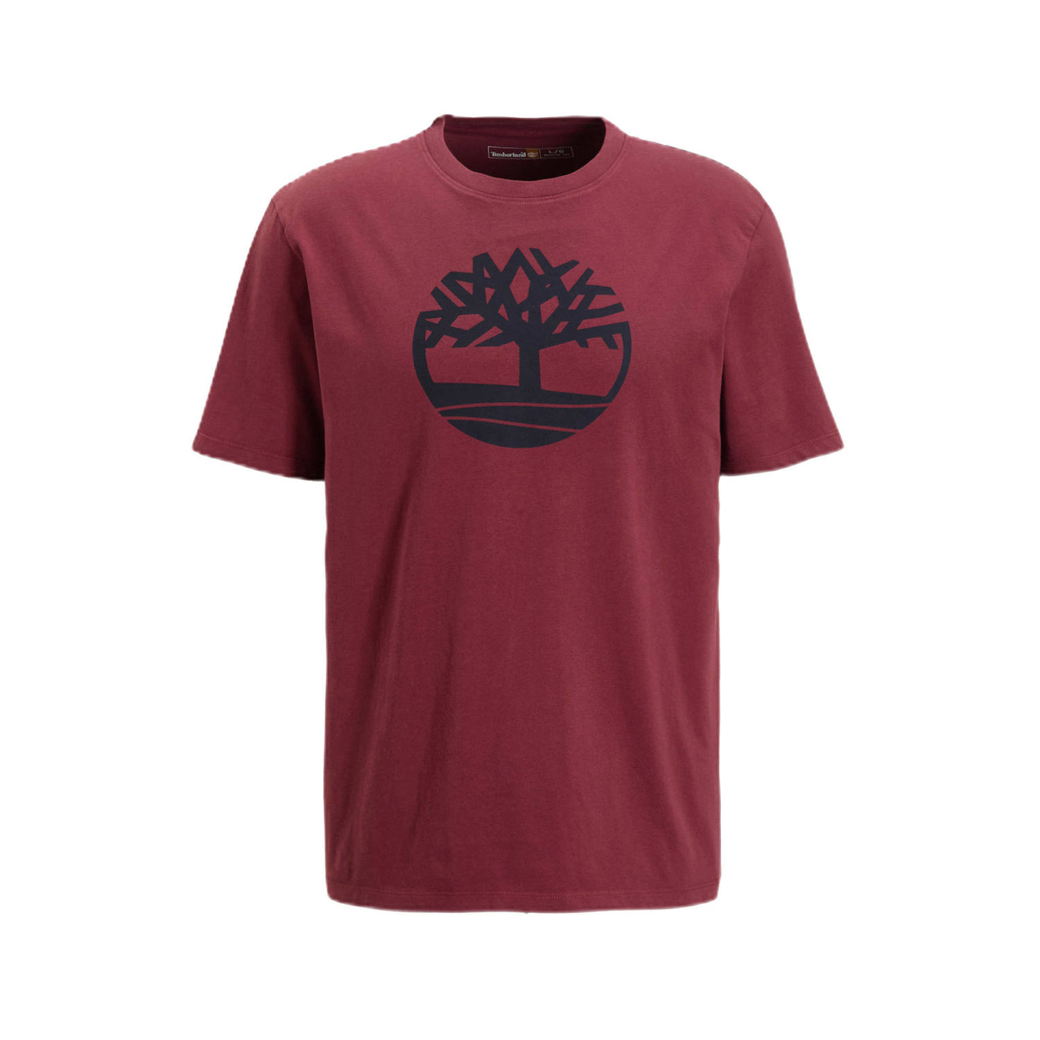 Timberland T-shirt met logo rood
