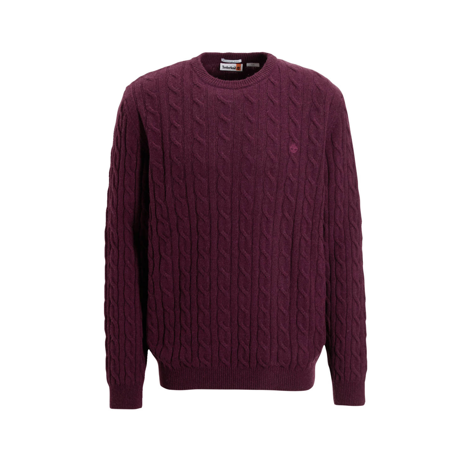 Timberland kabeltrui met wol