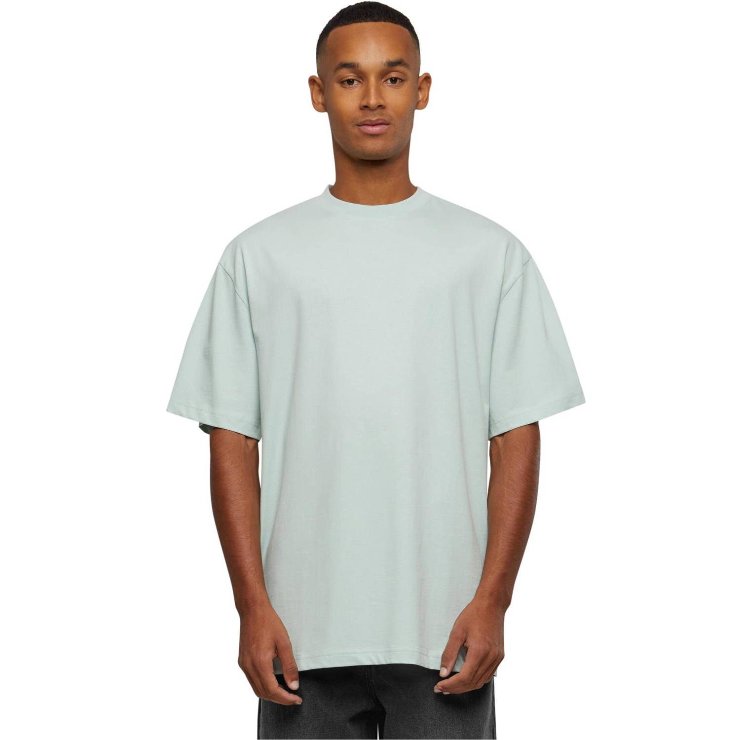 Urban Classics oversized T-shirt frostmint