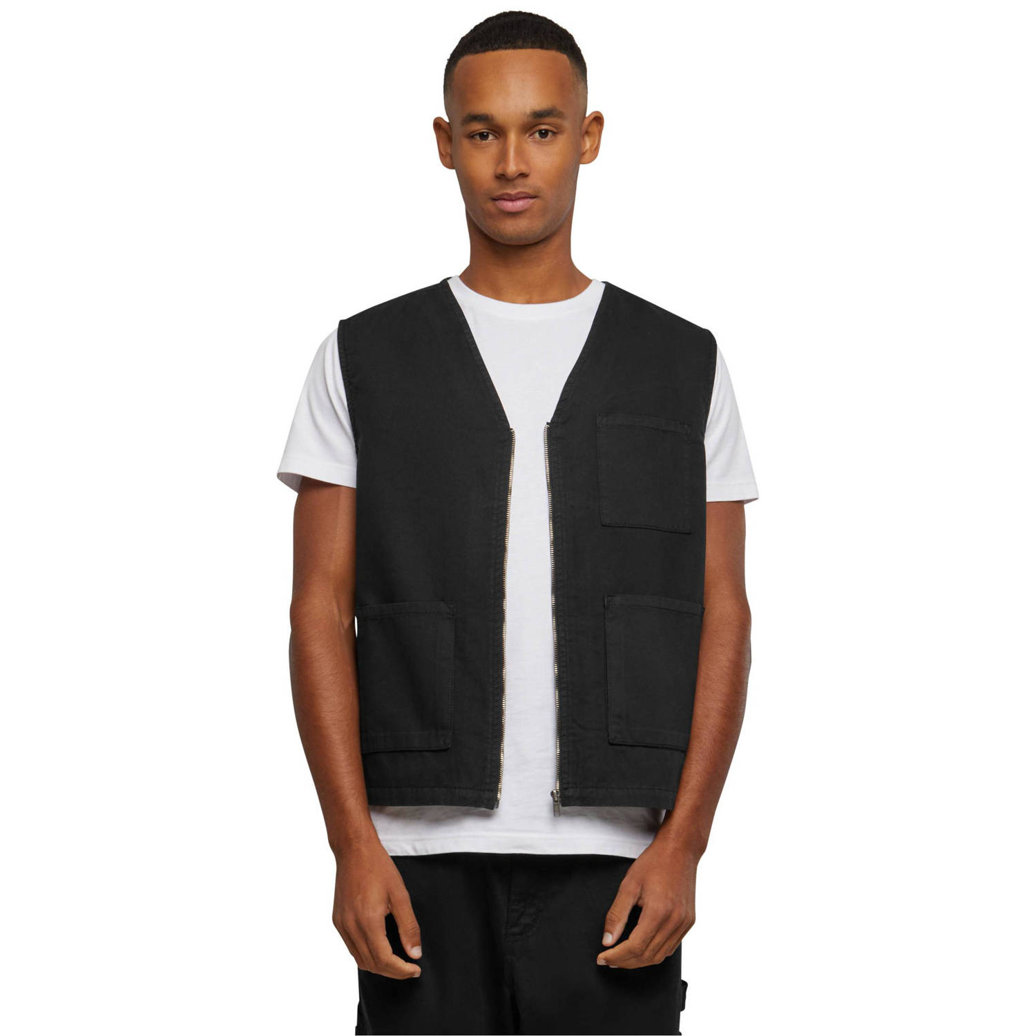 Urban Classics bodywarmer black