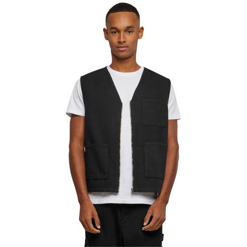 Urban Classics bodywarmer black afbeelding