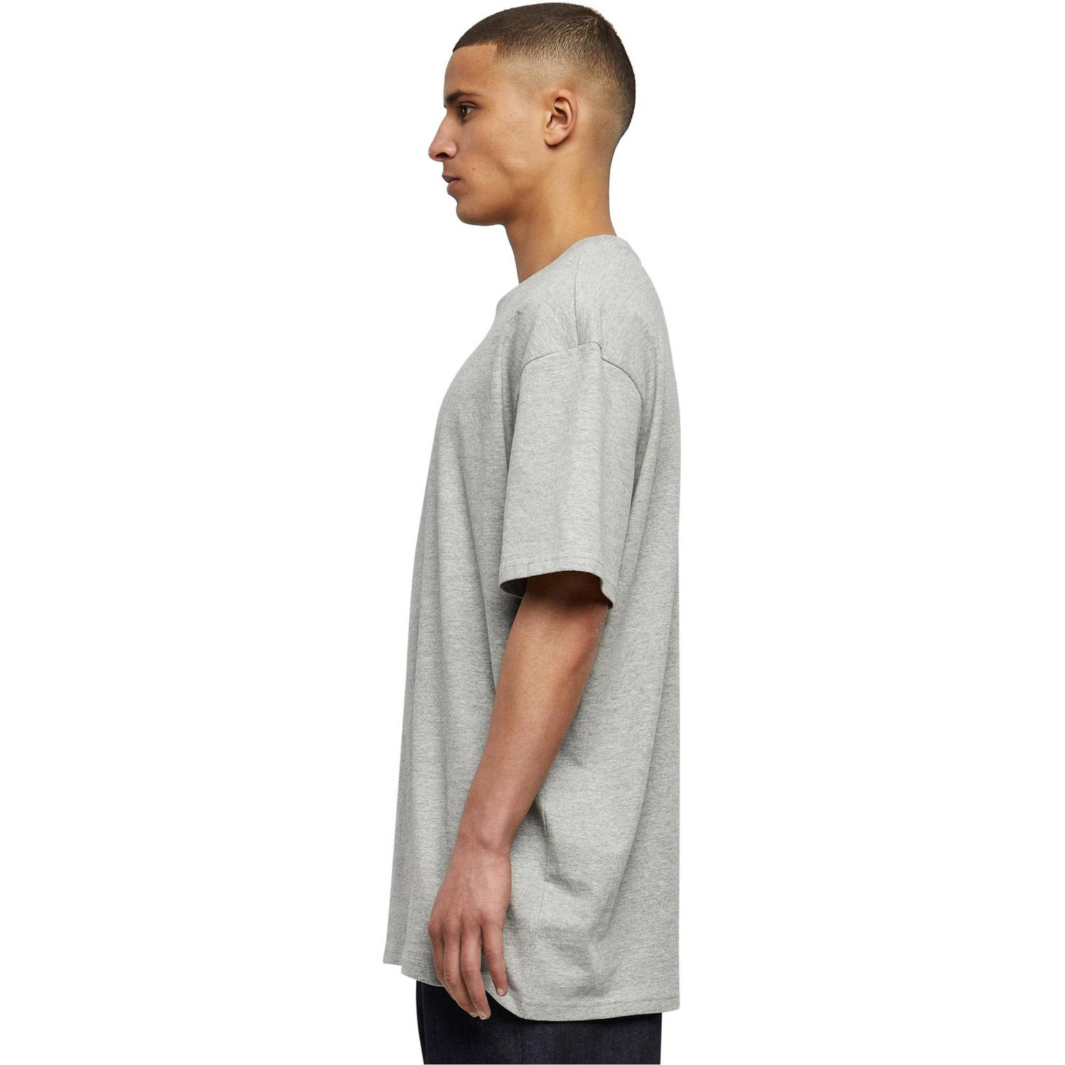 Urban Classics oversized T-shirt grey