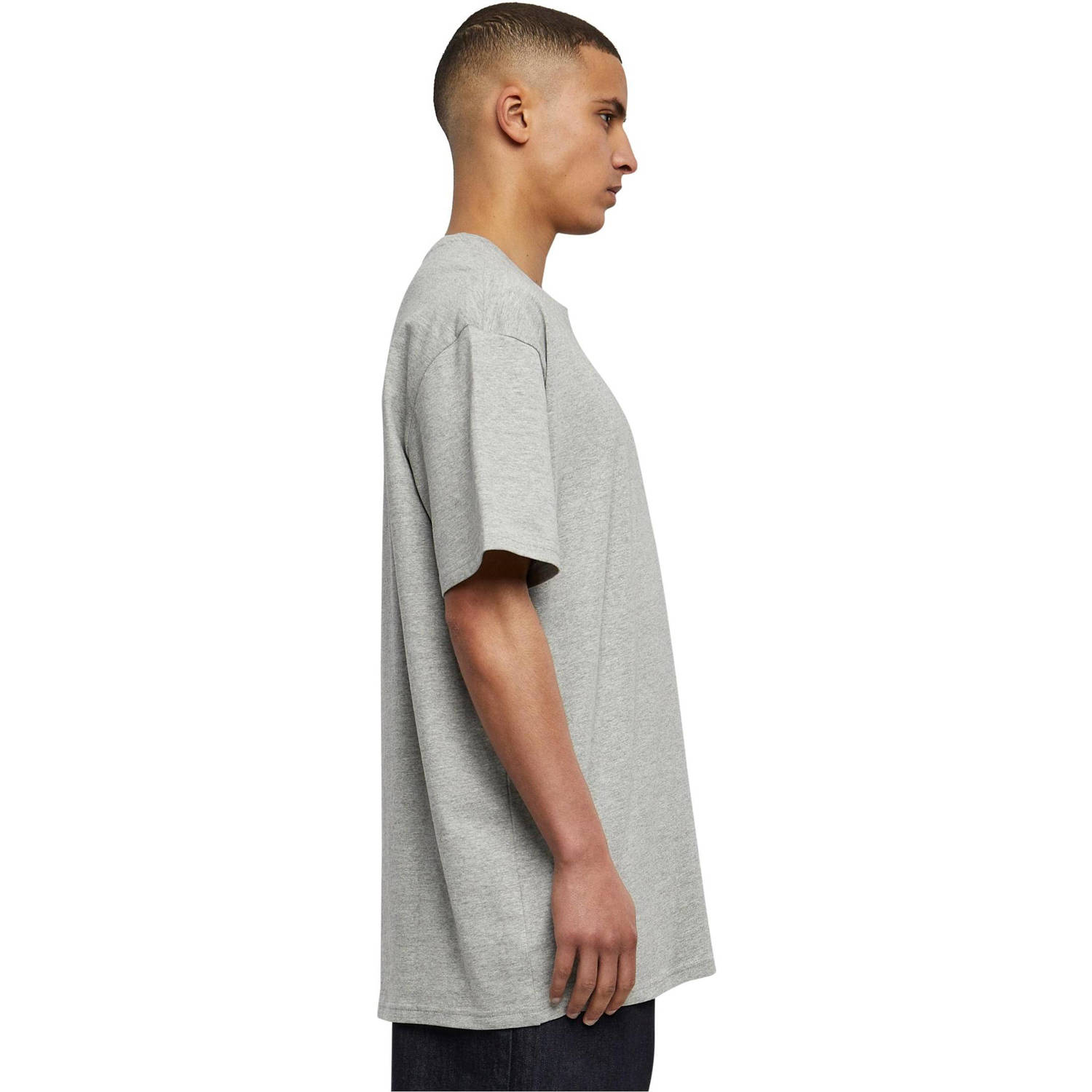 Urban Classics oversized T-shirt grey