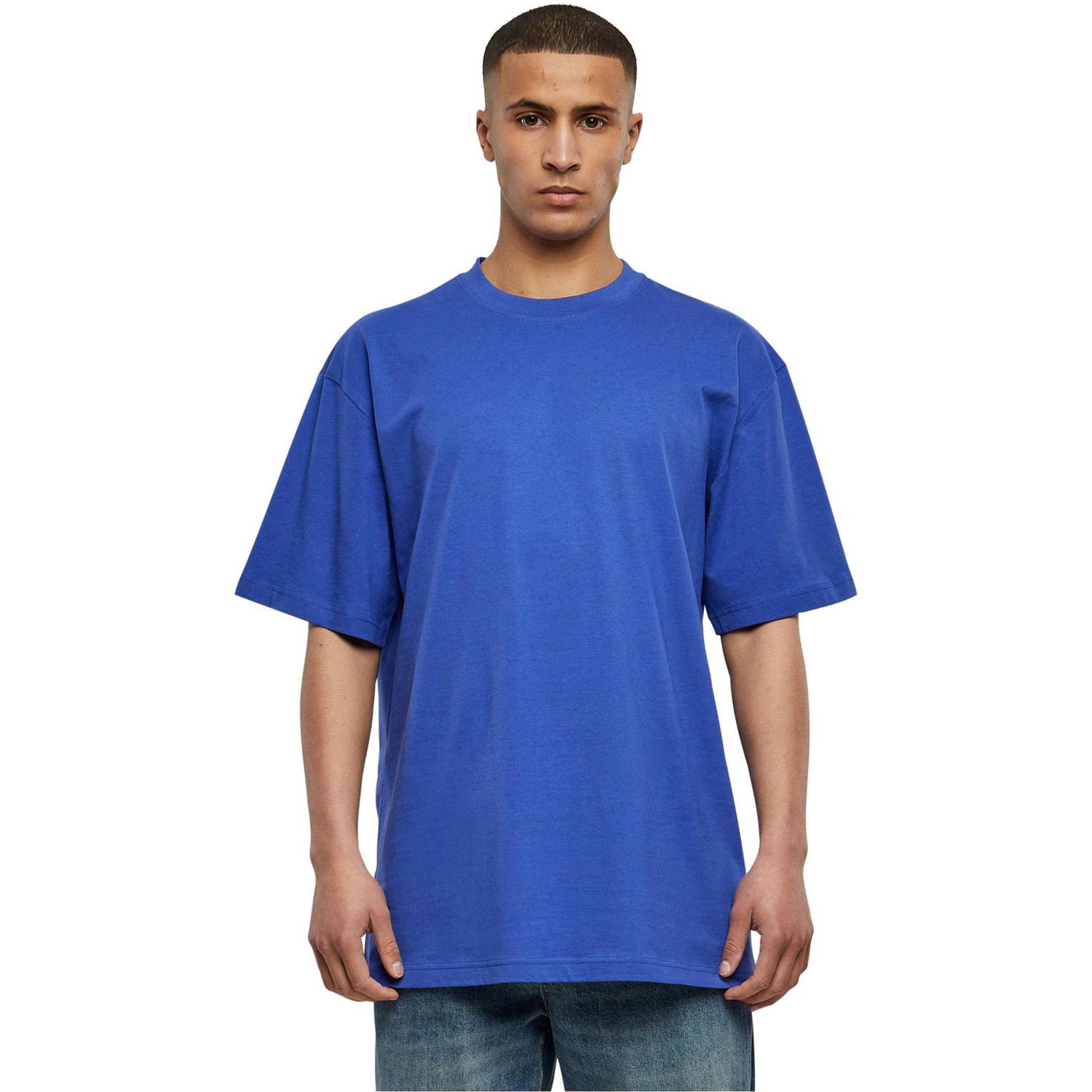Urban Classics oversized T-shirt royal