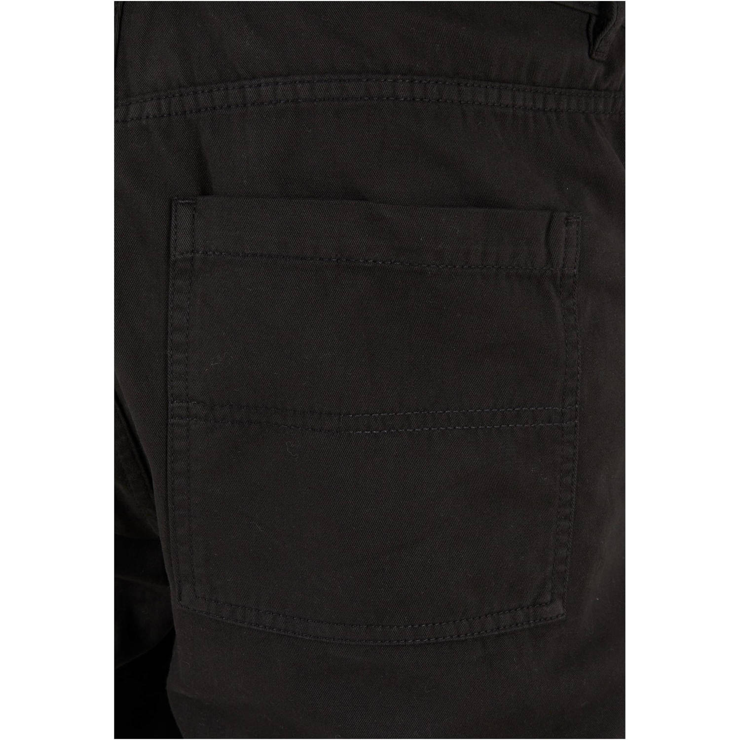 Urban Classics regular fit chino zwart