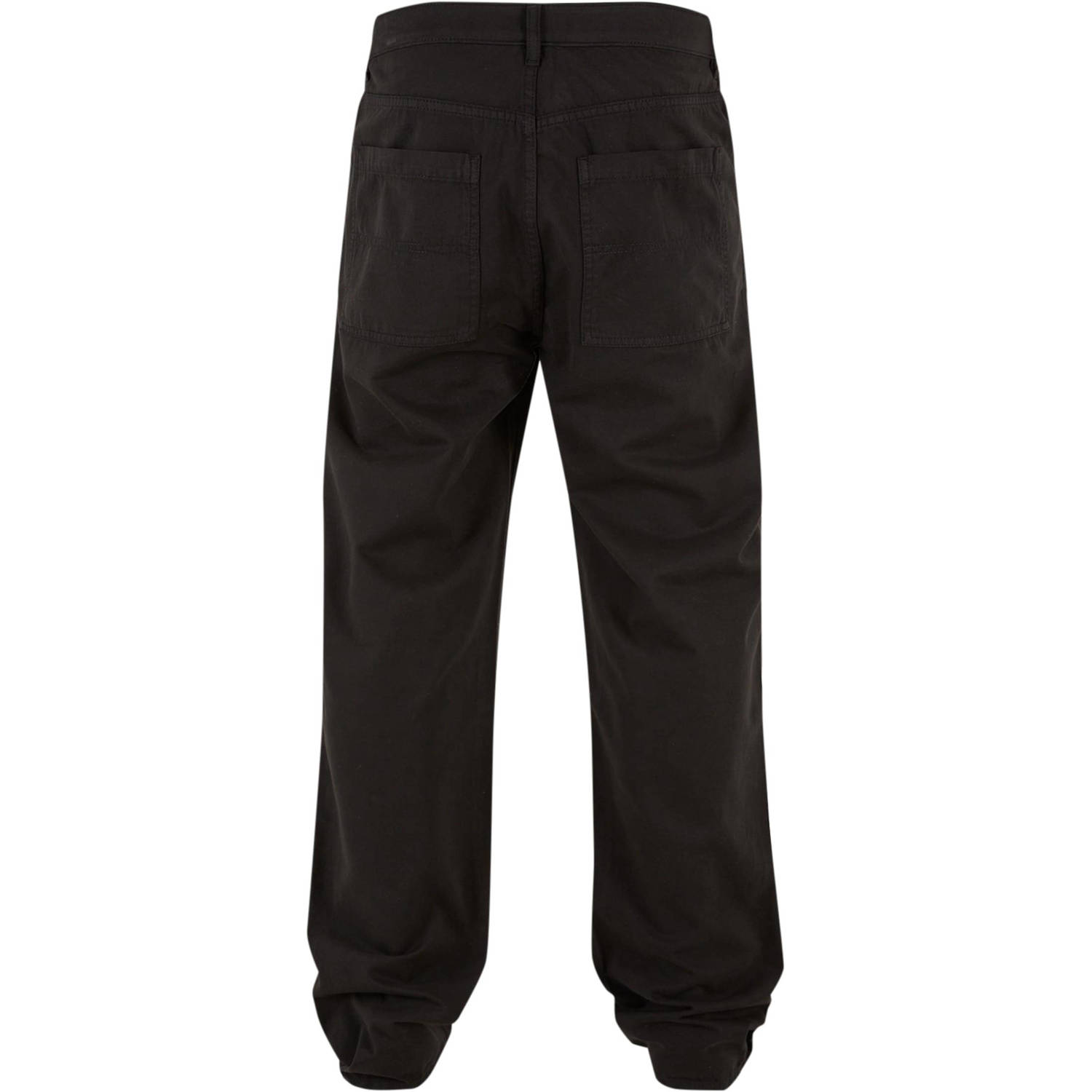Urban Classics regular fit chino zwart