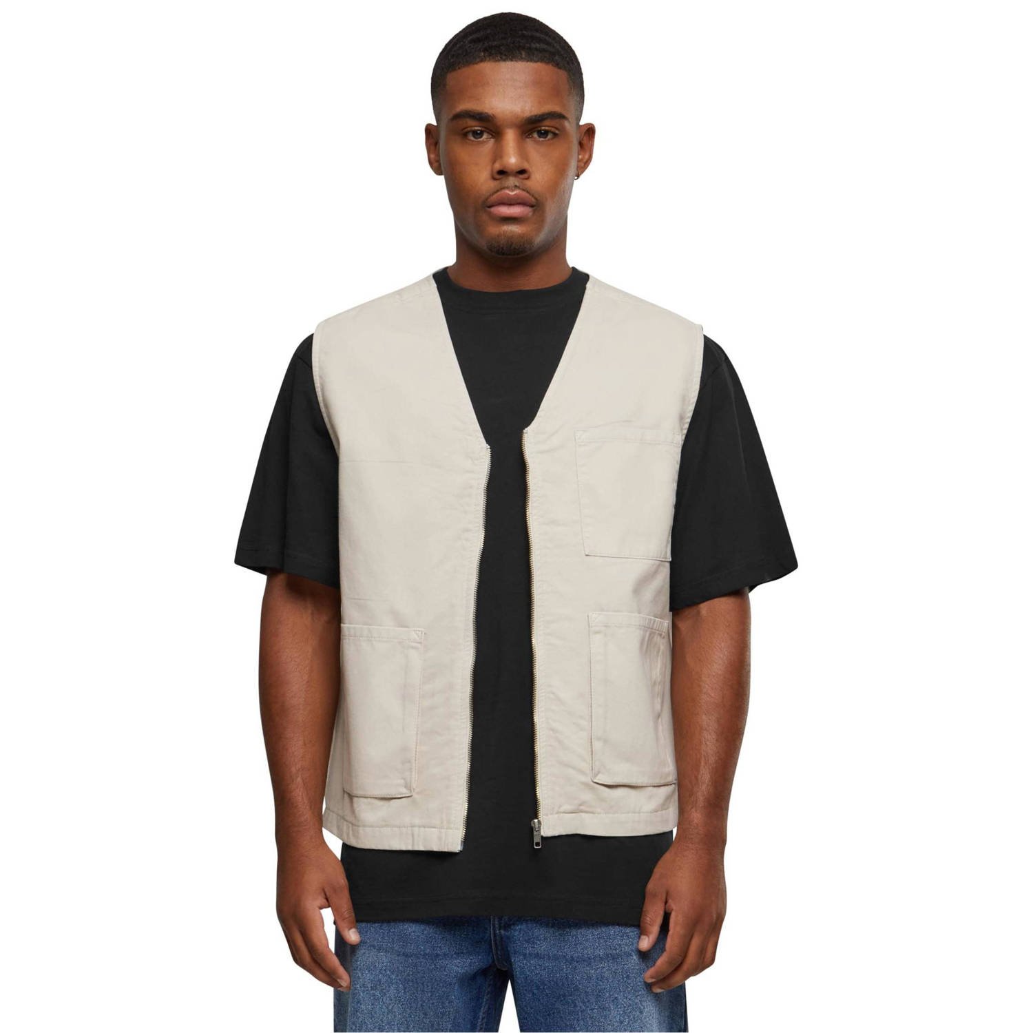 Urban Classics bodywarmer cloud