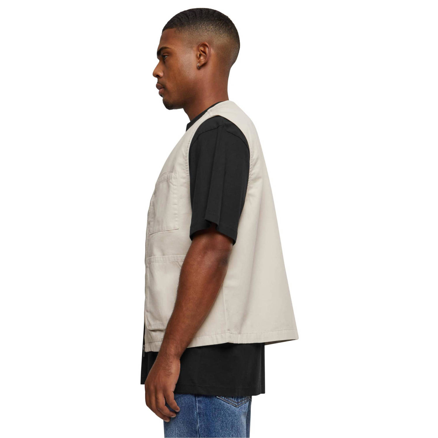 Urban Classics bodywarmer cloud