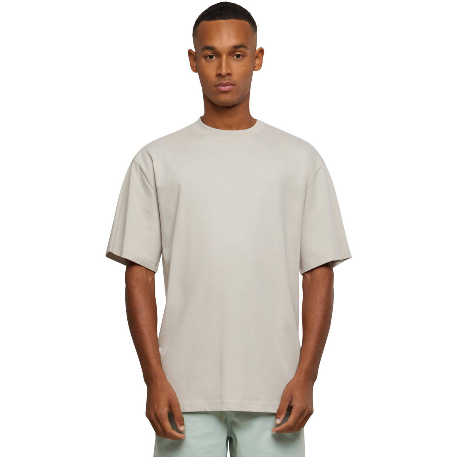 Urban Classics oversized T-shirt cloud