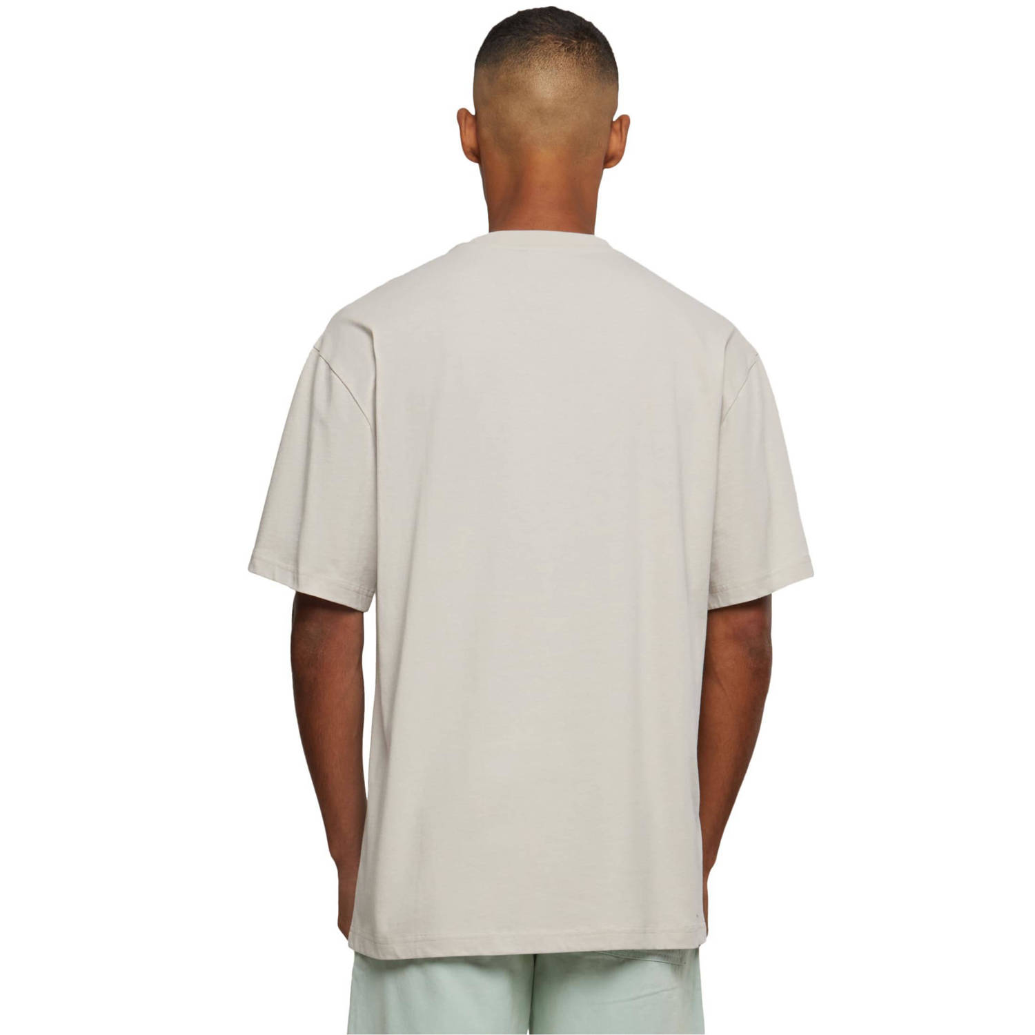 Urban Classics oversized T-shirt cloud