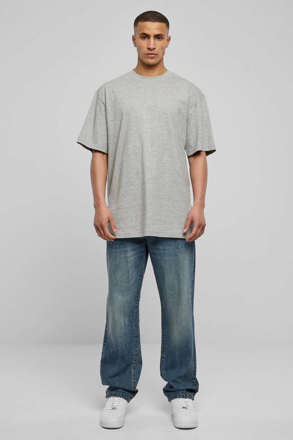 Urban Classics oversized T-shirt grey