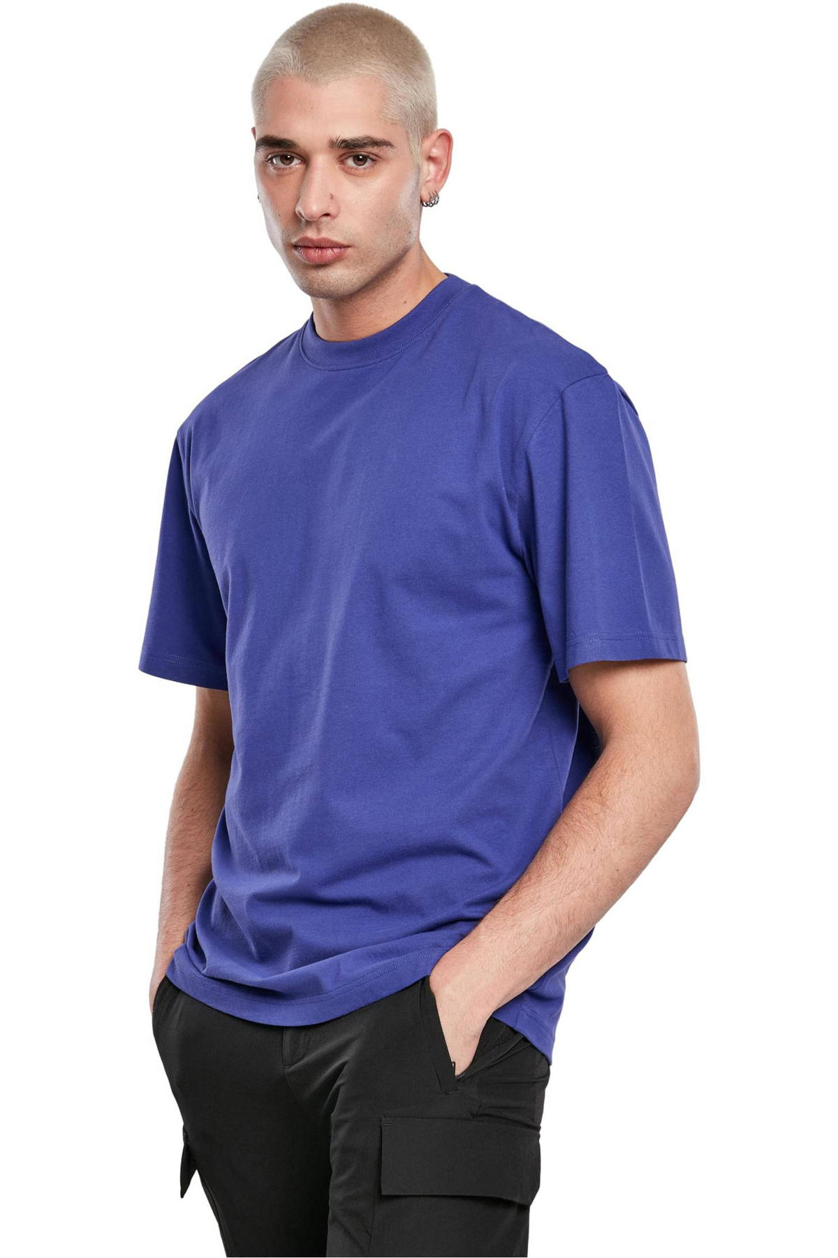 Urban Classics oversized T-shirt bluepurple wehkamp