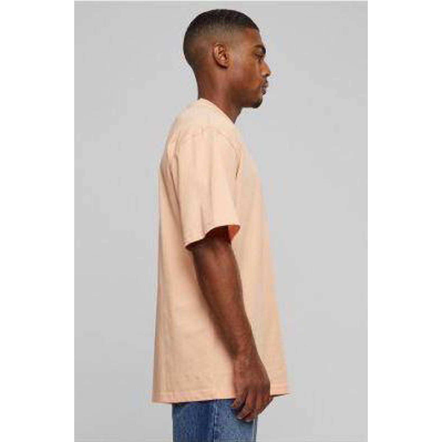 Urban Classics oversized T-shirt apricot