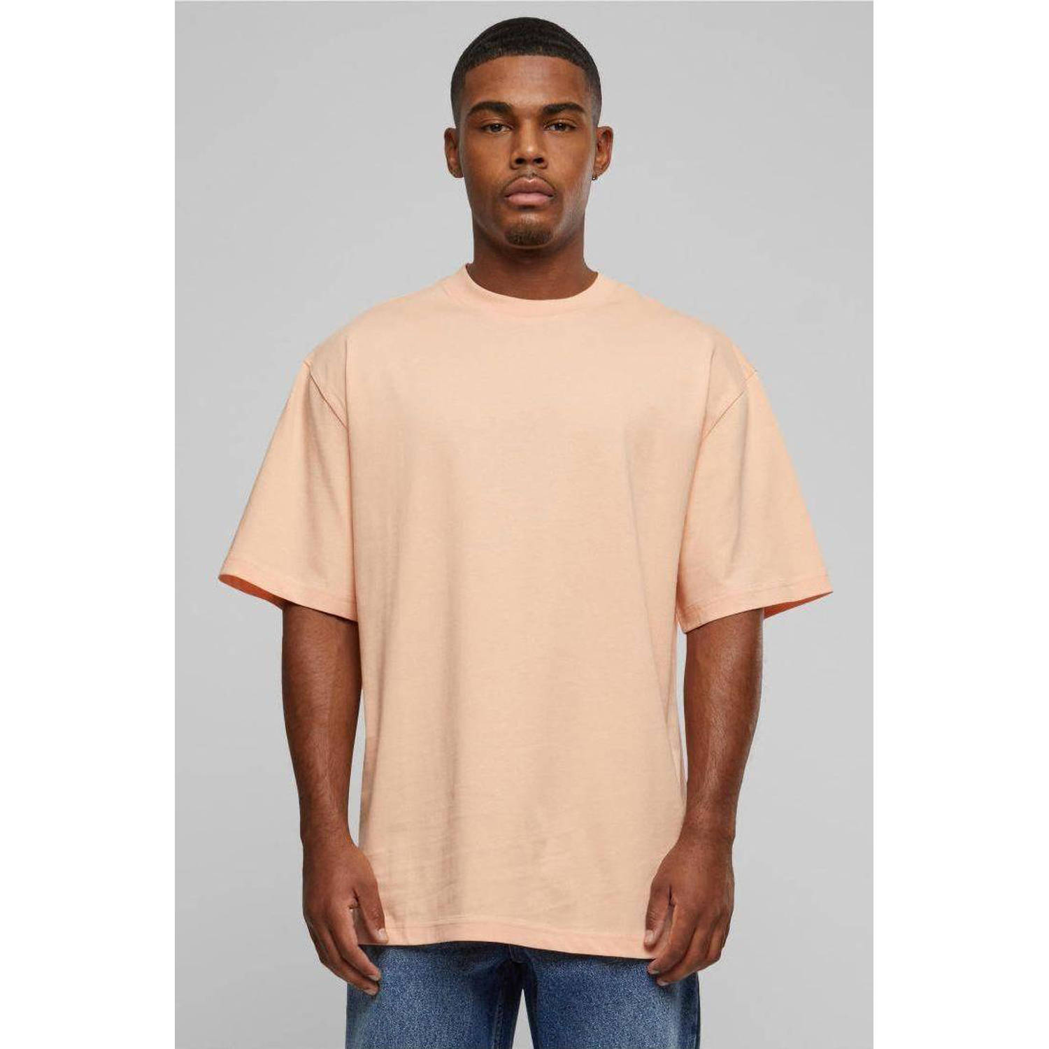 Urban Classics oversized T-shirt apricot