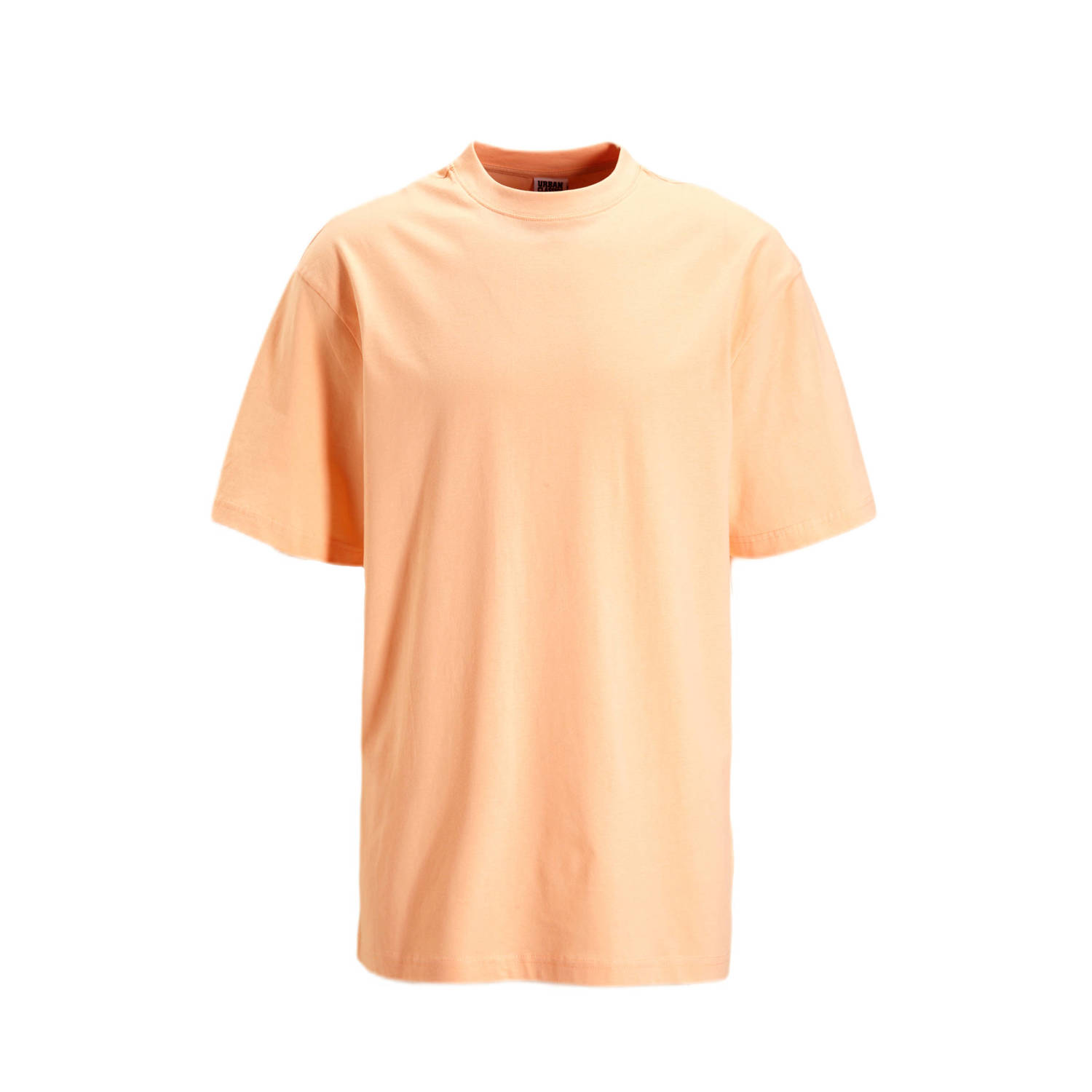 Urban Classics oversized T-shirt apricot