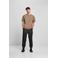 Urban Classics oversized T-shirt kaki