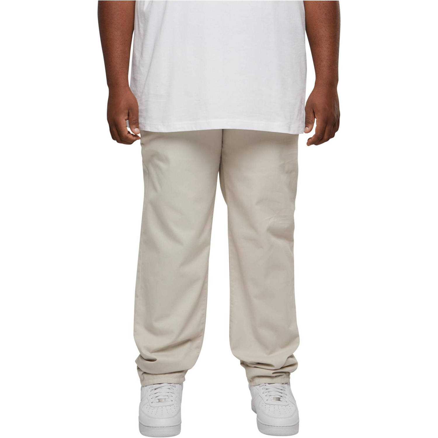 Urban Classics regular fit chino cloud
