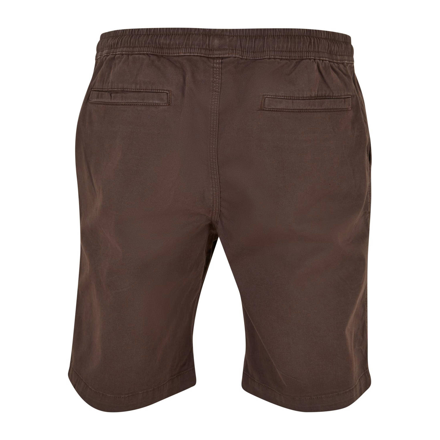 Urban Classics regular fit short bruin