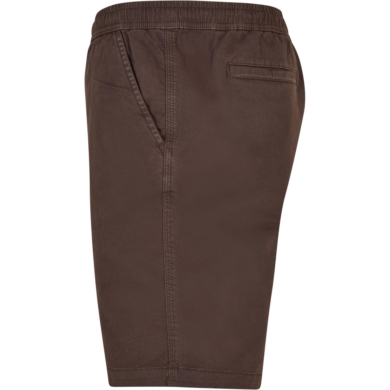 Urban Classics regular fit short bruin