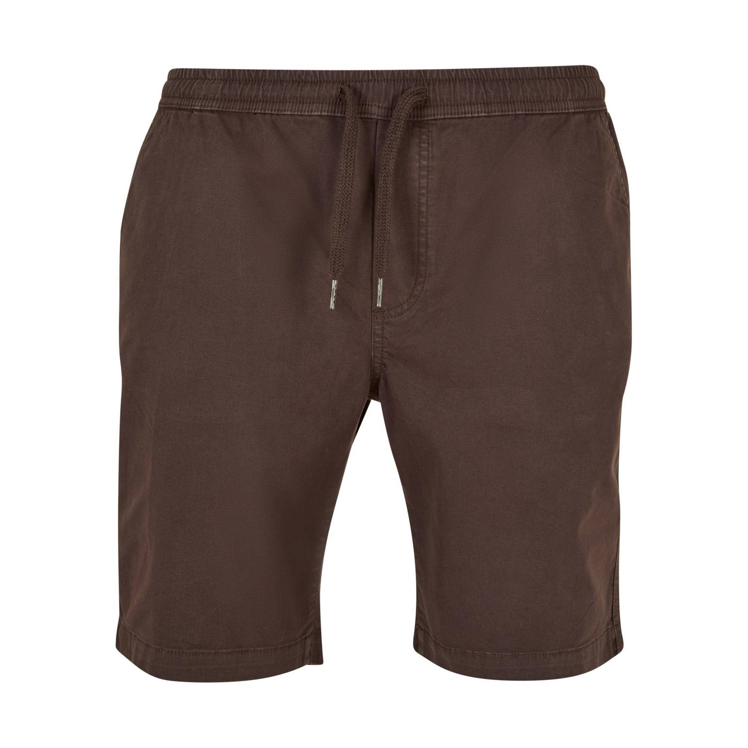 Urban Classics regular fit short bruin