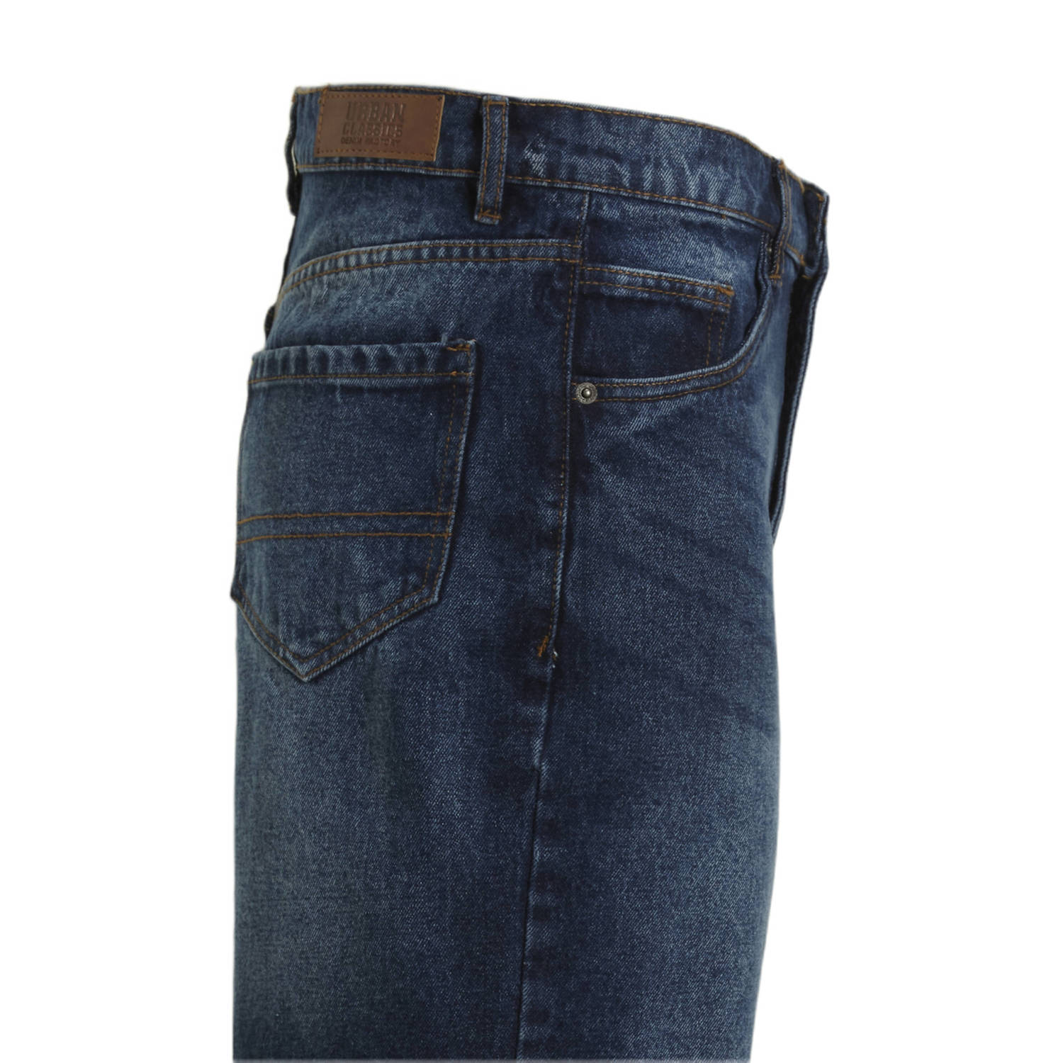 Urban Classics loose fit short new mid blue