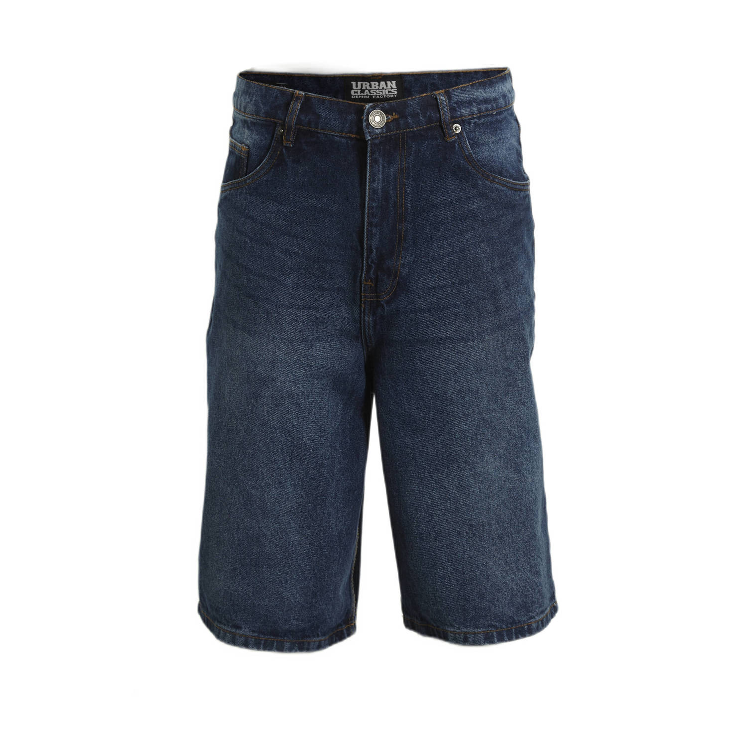Urban Classics loose fit short new mid blue
