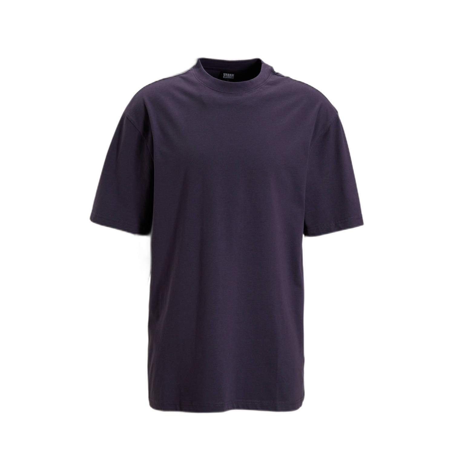 Urban Classics oversized T-shirt purplenight