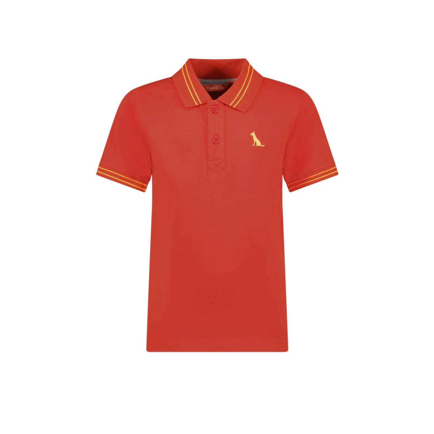 TYGO & vito polo Milan rood